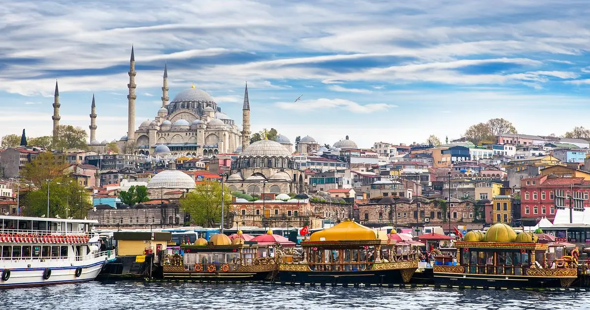 View of the city of Istanbul
