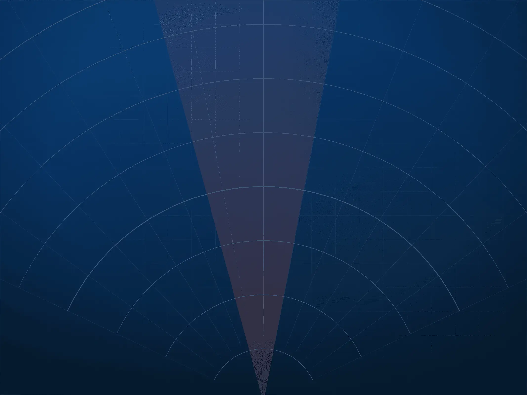 Balayage sonar avec les échos d'une flotte surveillée